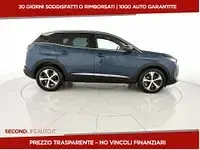 Usata Peugeot 3008 GT 131 CV (96 kW) 2023 Blu SUV
