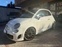 Usata Abarth 500 135 CV (99 kW) 2011 Bianco Utilitaria