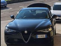 Usata Alfa Romeo Giulia Business 179 CV (131 kW) 2016 Nero Berlina