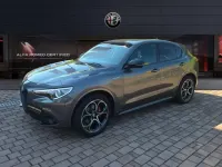 Usata Alfa Romeo Stelvio Veloce 209 CV (153 kW) 2022 Grigio scuro SUV