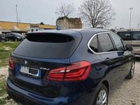 Usata BMW 218 Active Tourer 2017 Blu Monovolume