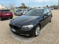 Usata BMW 520 M Sport 184 CV (135 kW) 2011 Nero Station wagon