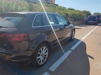 Usata Audi A3 150 CV (110 kW) 2014 Marrone Berlina