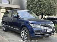 Usata Land Rover Range Rover Autobiography 340 CV (250 kW) 2017 Blu/azzurro SUV
