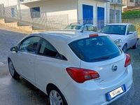Usata Opel Corsa 69 CV (50 kW) 2016 Bianco Utilitaria