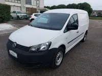 Usata VW Caddy 101 CV (74 kW) 2014 Bianco Monovolume