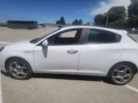 Usata Alfa Romeo Giulietta Super 150 CV (110 kW) 2018 Bianco Utilitaria