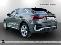 Usata Audi Q3 Sportback S-Line 150 CV (110 kW) 2023 Grigio SUV