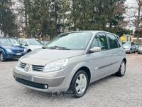 Usata Renault Scénic II Dynamique 113 CV (83 kW) 2005 Grigio Monovolume