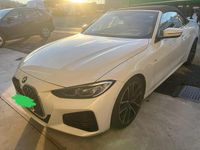 Usata BMW 420 Cabriolet M Sport 190 CV (139 kW) 2021 Bianco Cabrio