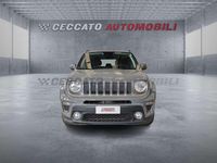 Usata Jeep Renegade Limited 190 CV (139 kW) 2021 Grigio SUV