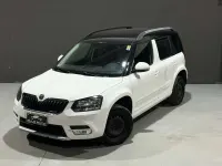 Usata Skoda Yeti GreenLine 105 CV (77 kW) 2014 Bianco SUV