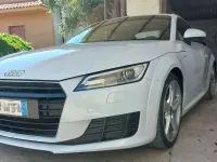 Usata Audi TT S-Line 184 CV (135 kW) 2015 Bianco Coupé