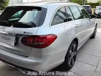 Usata Mercedes C220 194 CV (142 kW) 2019 Grigio Station wagon