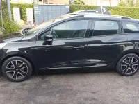 Brugt Renault Clio GrandTour 90 HK (66 kW) 2014 Sort Stationcar