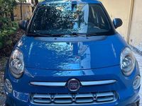 Usata Fiat 500L Cross 95 CV (69 kW) 2019 Blu/azzurro Monovolume