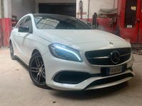 Usata Mercedes A180 AMG 109 CV (80 kW) 2017 Bianco Berlina