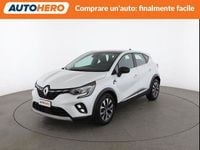 Usata Renault Captur Intens 160 CV (117 kW) 2021 Bianco SUV