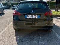 Usata Peugeot 308 2017 Nero Berlina
