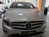 Usata Mercedes A180 109 CV (80 kW) 2016 Argento Utilitaria
