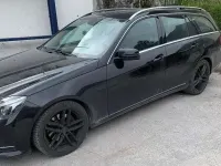 Usata Mercedes E350 Executive 252 CV (185 kW) 2015 Nero Station wagon