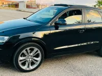 Usata Audi Q3 Advanced Plus 140 CV (102 kW) 2013 Nero SUV
