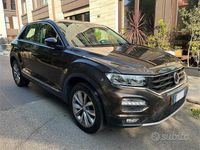 Usata VW T-Roc 116 CV (85 kW) 2019 Marrone SUV