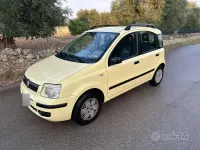 Usata Fiat Panda 60 CV (44 kW) 2006 Giallo Utilitaria