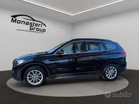 Usata BMW X1 150 CV (110 kW) 2017 Nero SUV