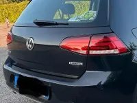 Usata VW Golf VII 130 CV (95 kW) 2020 Nero Berlina