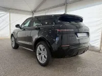 Usata Land Rover Range Rover evoque HSE Dynamic 180 CV (132 kW) 2019 Nero SUV