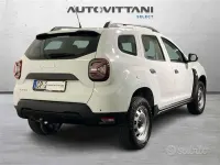 Usata Dacia Duster Essentiel 101 CV (74 kW) 2023 Bianco SUV