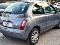 Usata Nissan Micra Acenta 80 CV (58 kW) 2008 Grigio Utilitaria