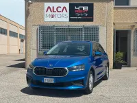 Usata Skoda Fabia Style 80 CV (58 kW) 2023 Blu Utilitaria