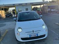 Usata Fiat 500 75 CV (55 kW) 2008 Bianco Utilitaria