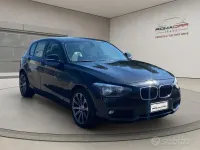 Usata BMW 116 Sport Line 116 CV (85 kW) 2012 Nero Utilitaria