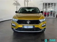 Usata VW T-Roc Style 116 CV (85 kW) 2021 Giallo SUV