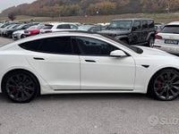 Usata Tesla Model S Performance 580 kW (789 CV) 2020 Grigio Utilitaria