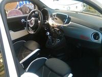 Usata Fiat 500S S 95 CV (69 kW) 2017 Bianco Utilitaria