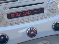 Usata Fiat 500 2008 Bianco Berlina