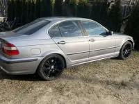Usata BMW 330 204 CV (150 kW) 2003 Grigio Berlina