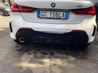 Usata BMW 118 M Sport 140 CV (102 kW) 2020 Bianco Utilitaria