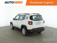 Usata Jeep Renegade Limited 120 CV (88 kW) 2019 Bianco SUV