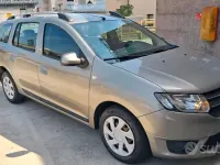 Usata Dacia Logan MCV 75 CV (55 kW) 2015 Giallo Station wagon
