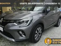 Usata Renault Captur Intens 95 CV (69 kW) 2020 Grigio SUV