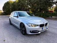 Usata BMW 316 Sport Line 116 CV (85 kW) 2013 Argento Station wagon