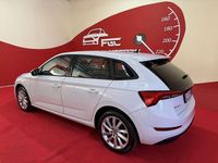 Usata Skoda Scala Style 110 CV (80 kW) 2022 Bianco Utilitaria