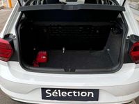 Usata VW Polo Trendline 80 CV (58 kW) 2018 Bianco Utilitaria