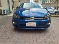 Usata VW Polo 80 CV (58 kW) 2018 Blu Utilitaria