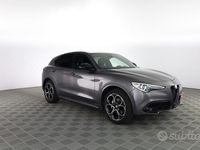 Usata Alfa Romeo Stelvio Veloce 210 CV (154 kW) 2023 Grigio vesuvio SUV